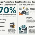 Supplier Wire Rope Sling Jakarta